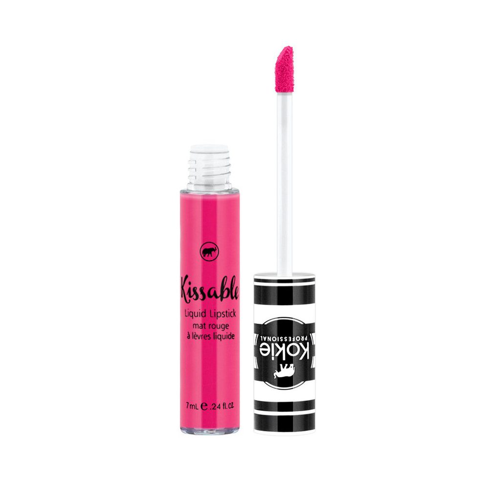 Kissable lLiquid matte lipstick - Kokie Cosmetics