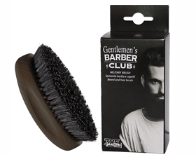 GENTLEMEN`S BARBER CLUB Beard and hair brush