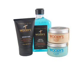 Woody's cosmetics <br> for men