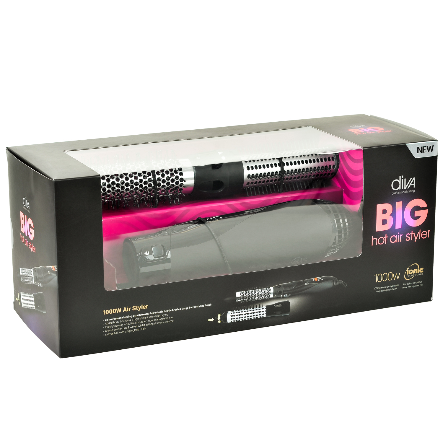 diva hot air styler